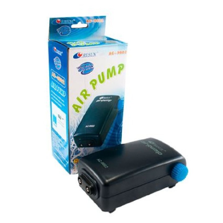 BOMBA DE AIRE RESUN 2 SALIDAS