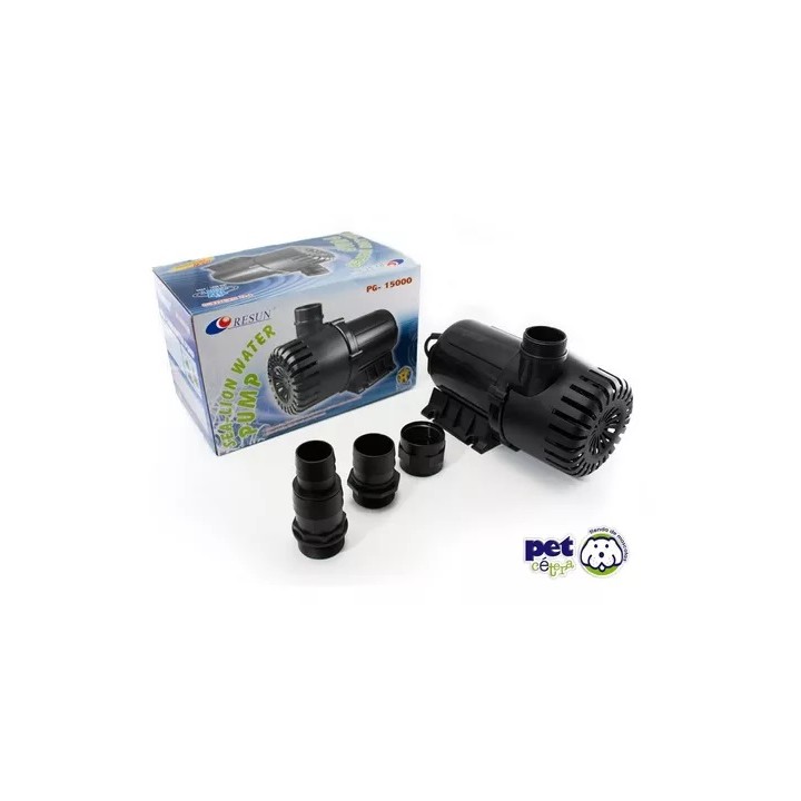 BOMBA EXTERNA P/ACUARIO 18000L/HR 6 MTS.