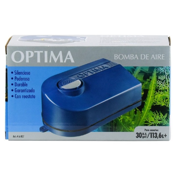 BOMBA OPTIMA PARA MAS DE 30GAL.