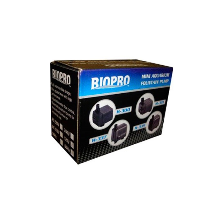 BOMBA SUMERGIBLE 280 L/H BIOPRO