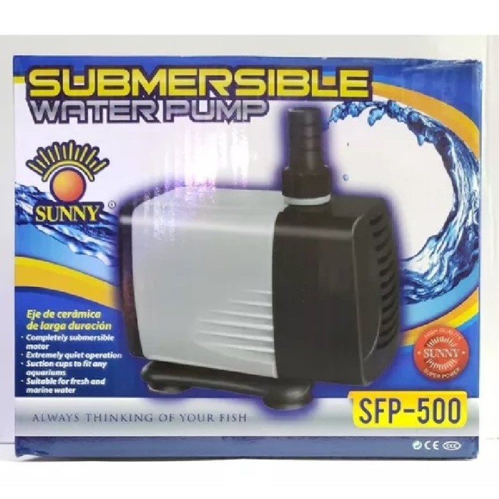 BOMBA SUMERGIBLE SUNNY 2500 L/Hr