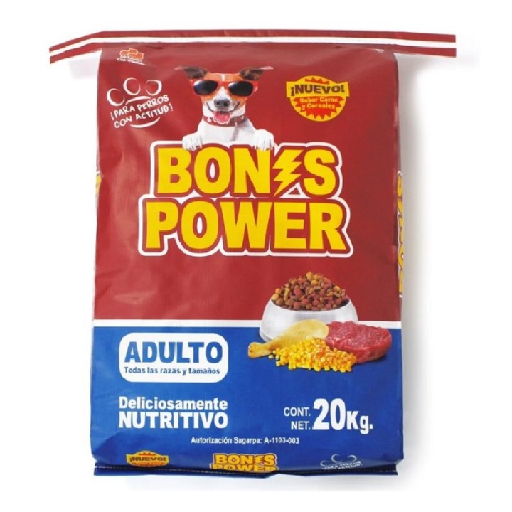BONES POWER 20KGS
