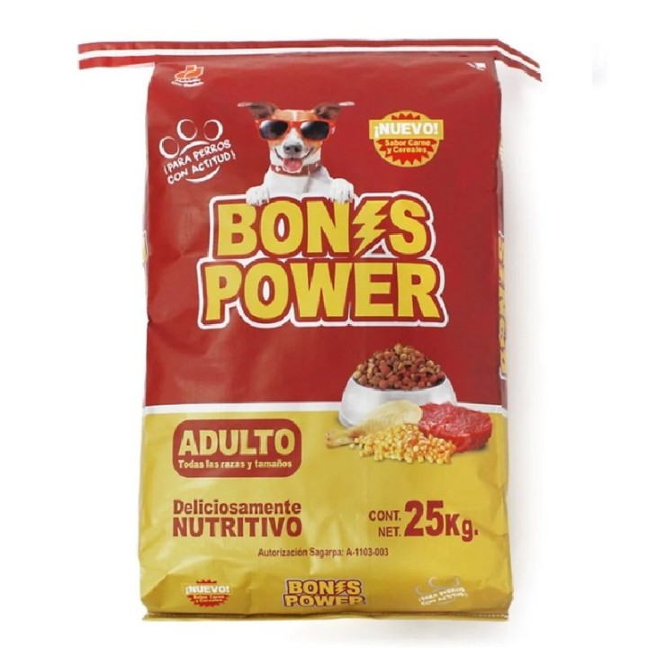 BONES POWER 25 KGS