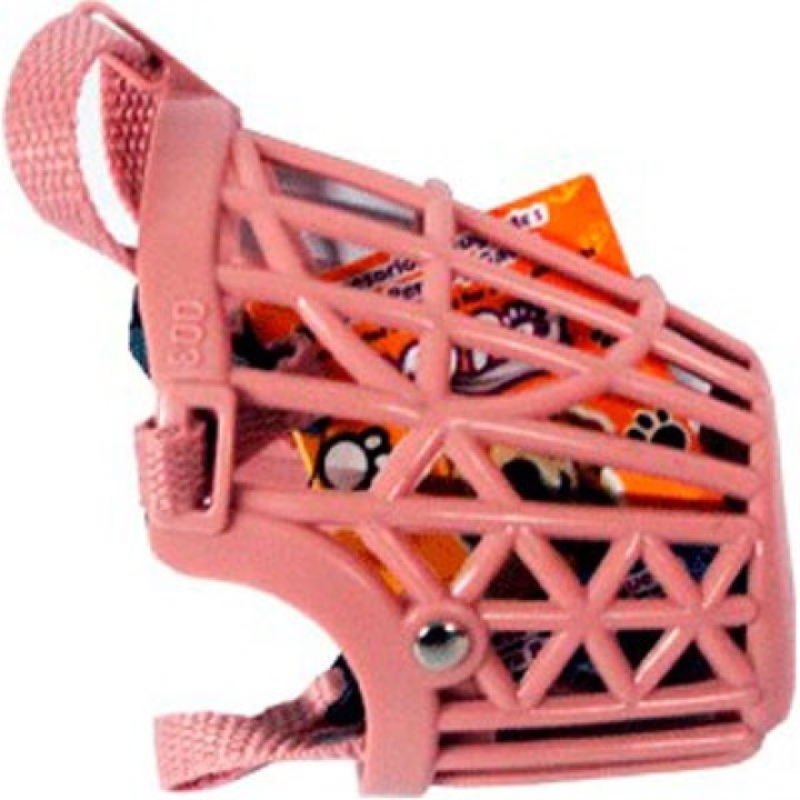 BOZAL PLASTICO CALADO T3