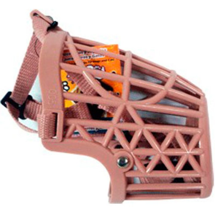 BOZAL PLASTICO CALADO T5