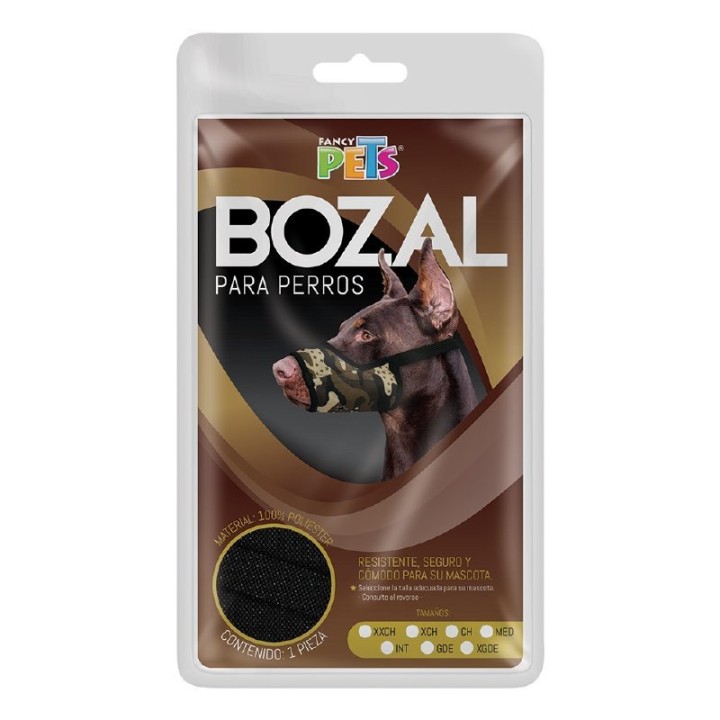 BOZAL XCH C/FORRO DE MALLA