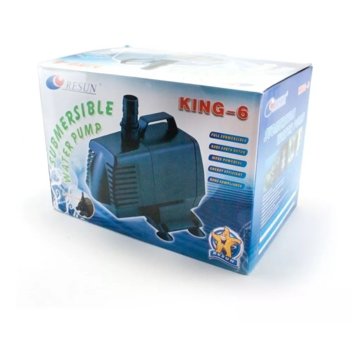 CABEZA DE PODER KING-6 (8500LT/H) 5 MTS.