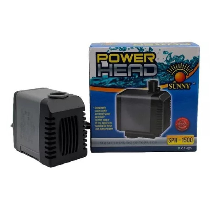 CABEZA DE PODER SUNNY 1000/1200 L/Hr