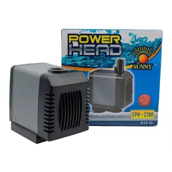 CABEZA DE PODER SUNNY 1800/2000 L/Hr