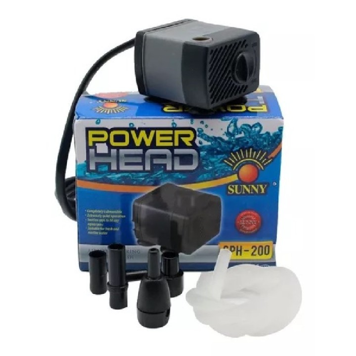 CABEZA DE PODER SUNNY 200/250 L/Hr