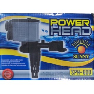 CABEZA DE PODER SUNNY 650/720 L/Hr
