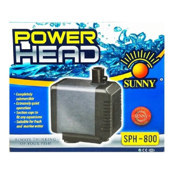 CABEZA DE PODER SUNNY 750-800 L/HR