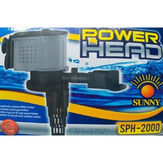 CABEZA POD SUNNY SPH-2000 1800/2000 L/Hr