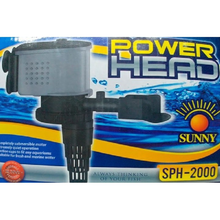 CABEZA POD SUNNY SPH-2000 1800/2000 L/Hr