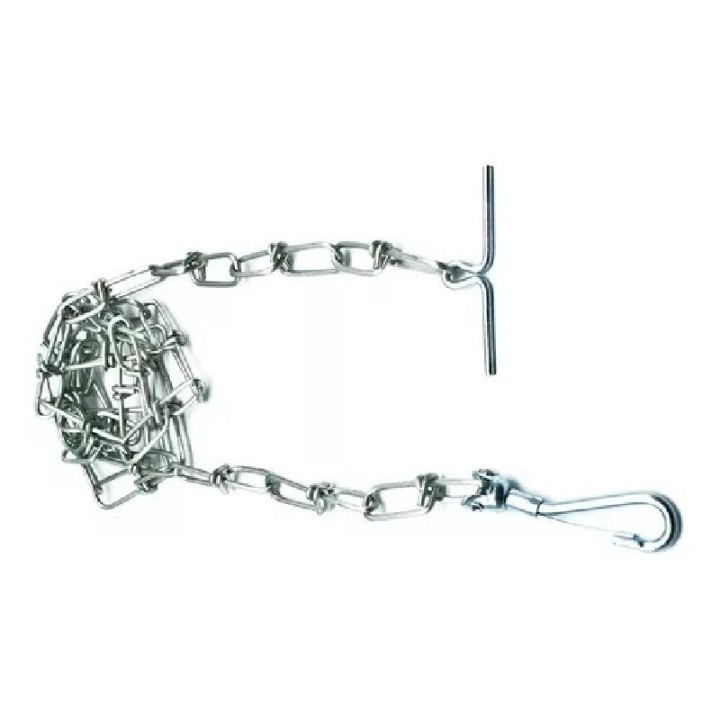 CADENA T DE AMARRE No.50 4MM.