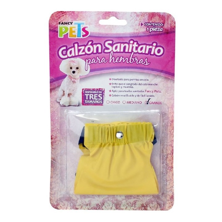 CALZON P/TOALLA SANIT. GRANDE F.P.