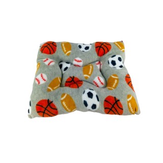 CAMA HUESO BORDADO CHICA