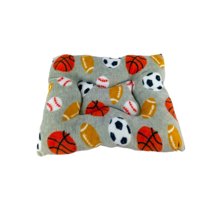 CAMA HUESO BORDADO CHICA