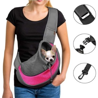 CANGURERA TRANSPORTADORA P/MASCOTA