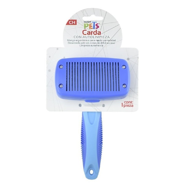 CARDA C/AUTO LIMP. F.P. CHICA