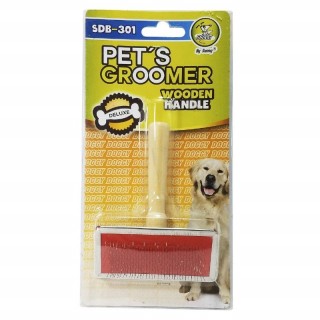 CARDA CHICA DE MADERA DOGGY IMP.