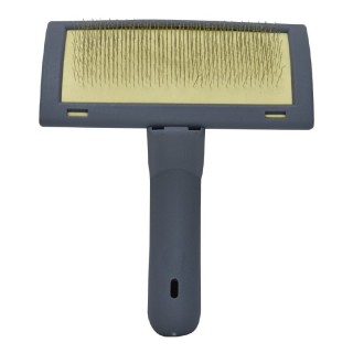 CARDA MEDIANA GRIS P/MASCOTAS (GRANEL)