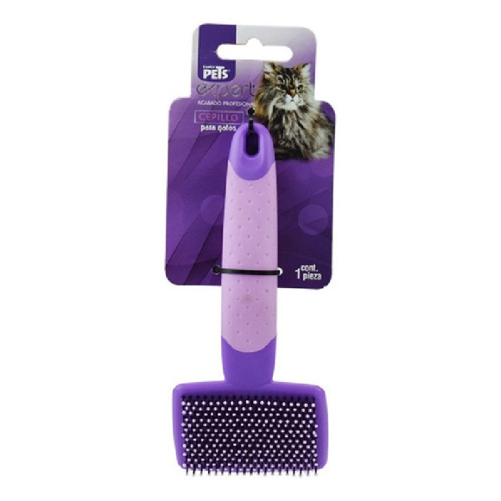 CARDA P/GATO PUNTAS REDONDAS EXPERT