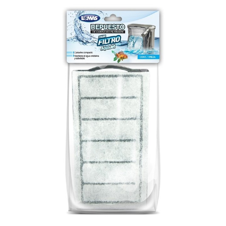 CARTUCHO P/FILTRO AQUAJET SLIM