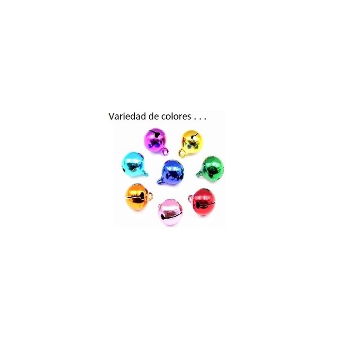 CASCABEL 1.4CM. COBRE