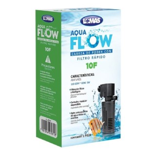 CABEZA DE PODER C/FILT RAPIDO AQUAFLOW 10