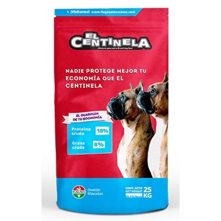 CENTINELA ADULTO 25 KG.