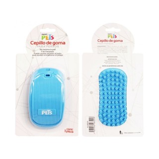 CEPILLO DE GOMA P/MASAJE F.P.