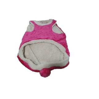 CHALECO BORREGO C/COLA T2