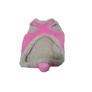 CHALECO BORREGO C/COLA T3