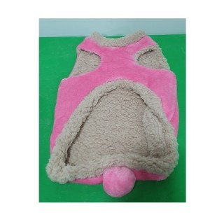 CHALECO BORREGO C/COLA T4