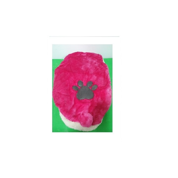 CHALECO BORREGO C/COLA T5