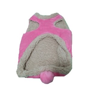 CHALECO BORREGO C/COLA T6