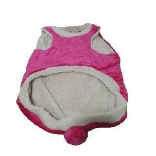 CHALECO BORREGO C/COLA T8