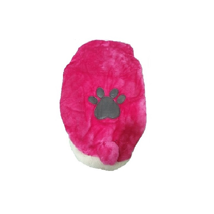 CHALECO BORREGO C/COLA T8