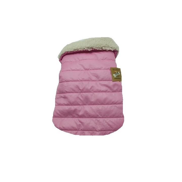 CHALECO CAPITONADO BORREGO T4