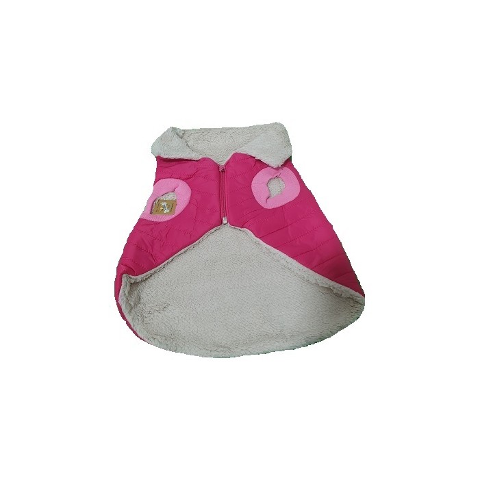 CHALECO CAPITONADO BORREGO T5