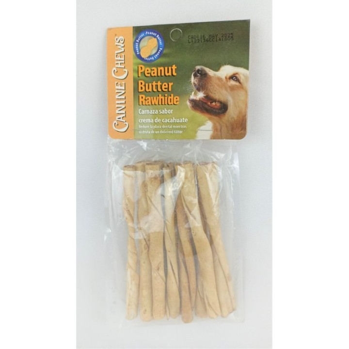 CHEWS 10 PK TWIST 5 PEANUT BUTTER
