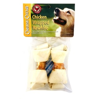 CHEWS 2 PK 4-5 CON POLLO DESH.