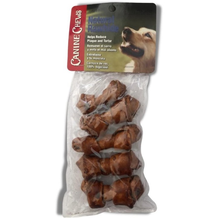 CHEWS 5 PK HUESO 2-3 CARNE