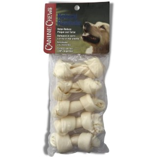 CHEWS 5 PK HUESO 2-3 NATURAL
