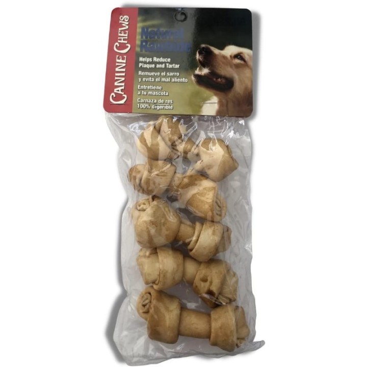 CHEWS 5 PK HUESO 2-3 POLLO