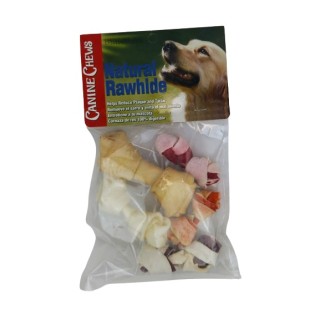 CHEWS 5PK HUESO 2-3 COLORES
