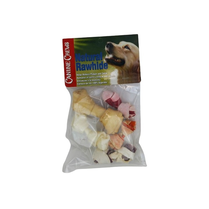 CHEWS 5PK HUESO 2-3 COLORES