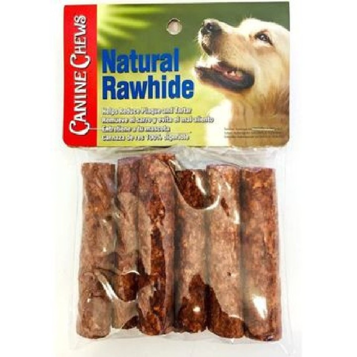 CHEWS 6 PK SAUSAGE LINK CARNE/ROSA