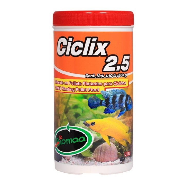 CICLIX PELL. FL. 2.5MM. 500G.